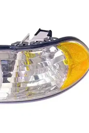 Affordable Genuine BMW 63136905321 Turn Signal Light; Left Assembly with White Lens - BMW