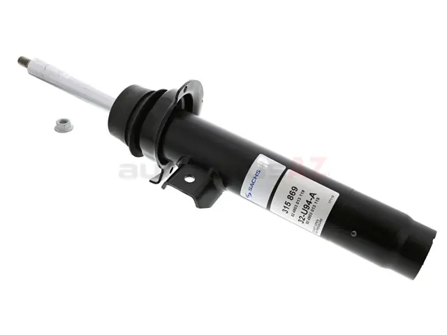 Sachs 31316874368, 315869 Strut Assembly; Front - BMW Professional Grade