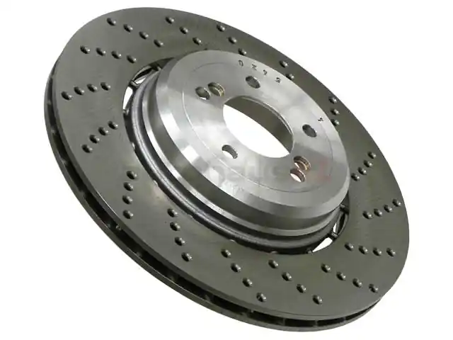 Zimmermann Formula Z 34212282808, 150347670 Disc Brake Rotor; Rear Right; Directional; 370x24mm - BMW Fresh Stock