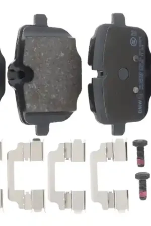 Genuine BMW 34218847061 Brake Pad Set; Rear - BMW Special Discount