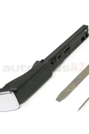 Authentic Genuine BMW 72117330781 Seat Belt Guide; Front Left - BMW