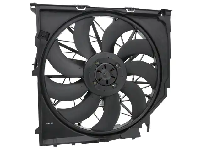 Denso 17113442089, DER05008 A/C Condenser Fan - BMW Fast Shipping