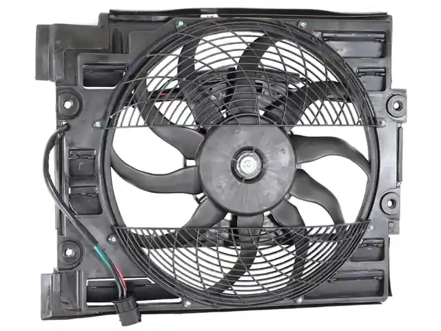 ACM 64548380780, 01570025 A/C Condenser Fan - BMW Price Cut