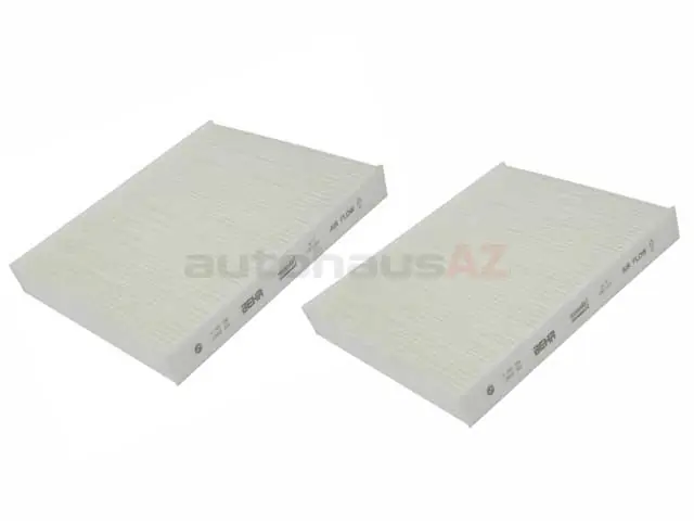 Micronair MP380P2, 80001210 Cabin Air Filter; SET of 2 - BMW Final Sale