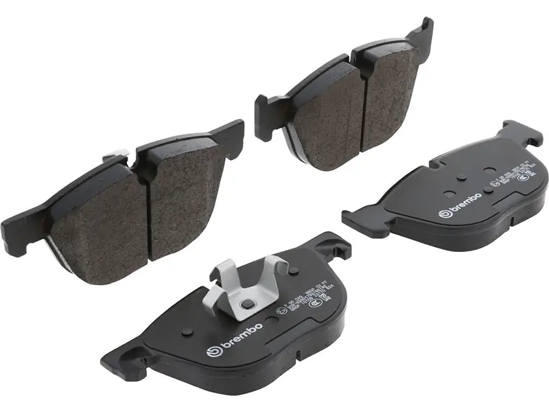 Hassle-Free Returns Brembo P06049 Brake Pad Set - BMW