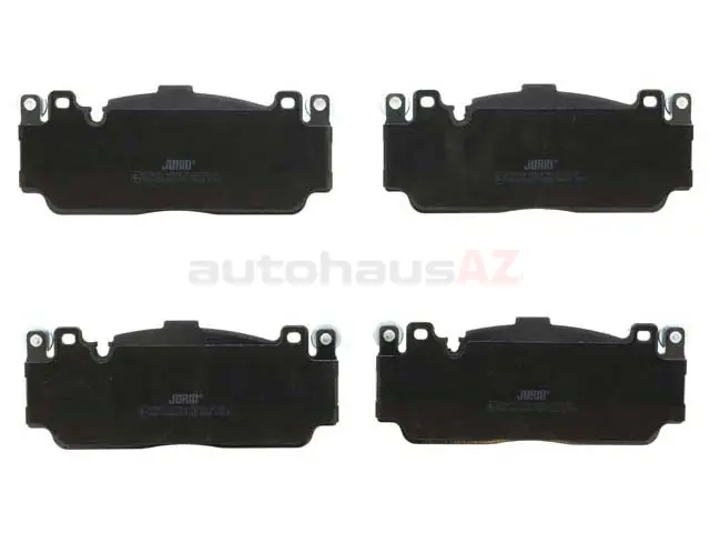 Jurid 34112284869, 573617J Brake Pad Set; Front - BMW Hot Deal