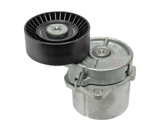 Ina 11281432104, 5330016100 Belt Tensioner Assembly; Mechanical Assembly with Pulley; Water Pump and Alternator - BMW Free Delivery