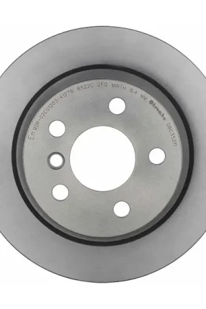 Brembo 34216799367, 08C35211 Disc Brake Rotor; Rear - BMW, Mini Crafted