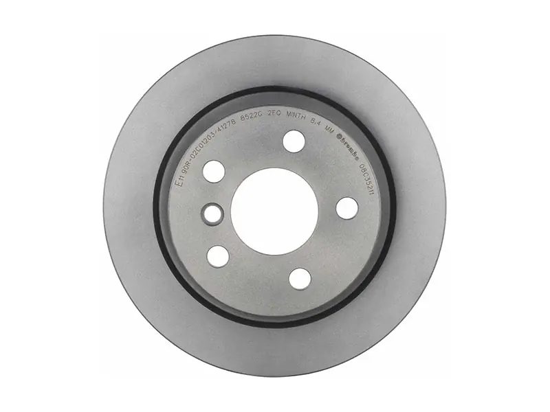 Brembo 34216799367, 08C35211 Disc Brake Rotor; Rear - BMW, Mini Crafted