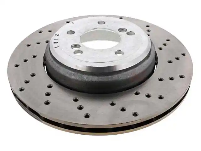 SHW Performance 34212283804, BRR42854 Disc Brake Rotor; Rear Right - BMW Cheap