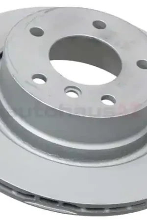 Free Returns Zimmermann Coat Z 34216754137, 150343620 Disc Brake Rotor; Rear; Vented; 294x19mm 5 Lug - BMW