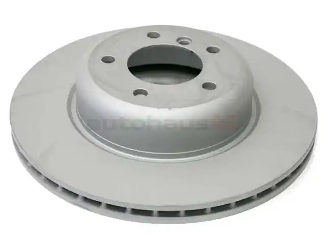 Zimmermann Coat Z 150349020 Disc Brake Rotor; Front; Vented 330 x 24mm - BMW Weekend Sale