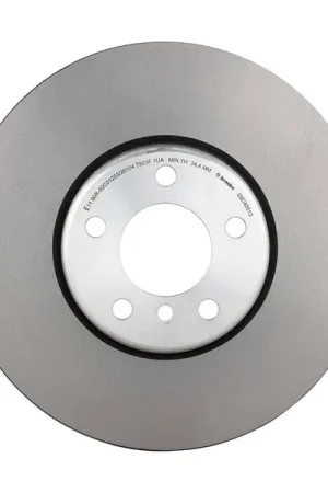 Brembo 09C40513 Disc Brake Rotor; Front Left - BMW Popular