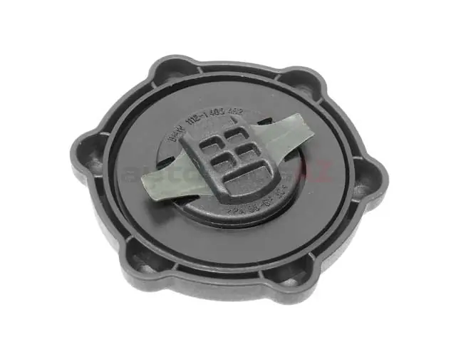 Professional Grade Genuine BMW 11121405452 Oil Filler Cap; \\"M Power\\" Logo - BMW