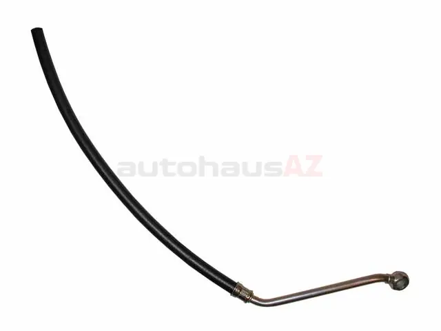 Cohline 32411136994 Power Steering Return Hose; Steering Box to Cooling Pipe - BMW In Demand