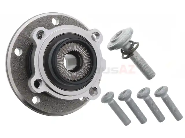 FAG 31206877562, 713649720 Wheel Bearing and Hub Assembly; Front - BMW Place Order