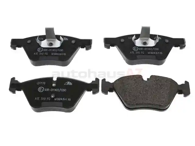 ATE Ceramic 34116763617, LD7176 Brake Pad Set; Front - BMW Buy Today