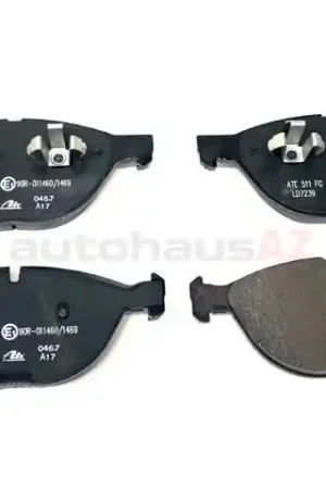 ATE Ceramic 34116791514, LD7239 Brake Pad Set; Front - BMW Price Drop