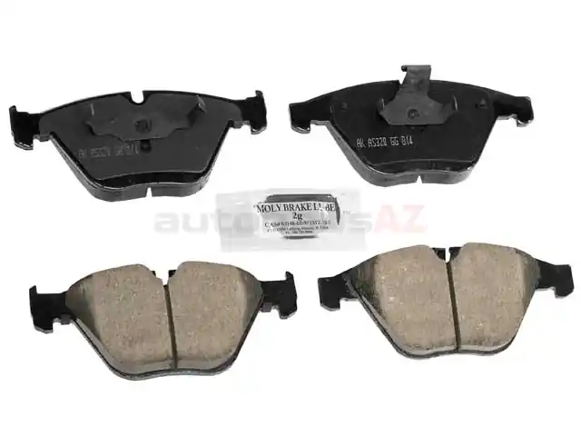 Express Delivery Akebono Euro 34116794917, EUR918 Brake Pad Set; Front - BMW