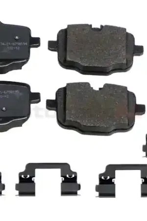 Exclusive Genuine BMW 34216857805 Brake Pad Set; Rear - BMW
