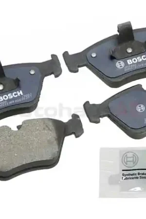 Bosch QuietCast BP946A Brake Pad Set; Front; OE Supplier Compound - BMW Shop Now