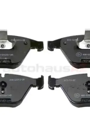 Grab Now Jurid 34116767191, 571990J Brake Pad Set; Front; OE Compound - BMW