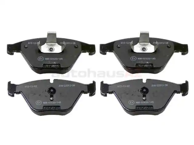 Grab Now Jurid 34116767191, 571990J Brake Pad Set; Front; OE Compound - BMW