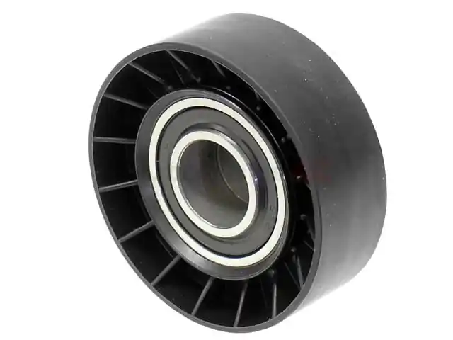 Ina 11281731838, 5320062100 Drive Belt Idler Pulley; Deflection Pulley; Water Pump/Alternator Belt; 80mm - BMW Low Price