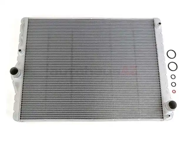 Nissens 17118669004, 60779 Radiator; Center Rear - BMW Fan Favorite