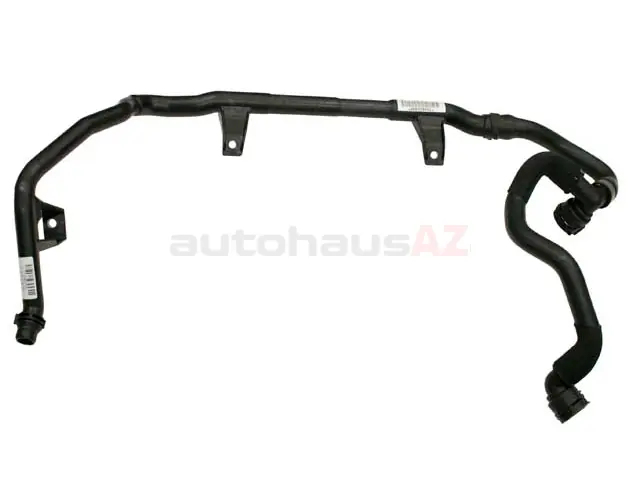 While Supplies Last Genuine BMW 17127548229 Radiator Coolant Hose; Water Hose Assembly - Expansion Tank, Thermostat, Heater Hose (3-Way Hose) - BMW