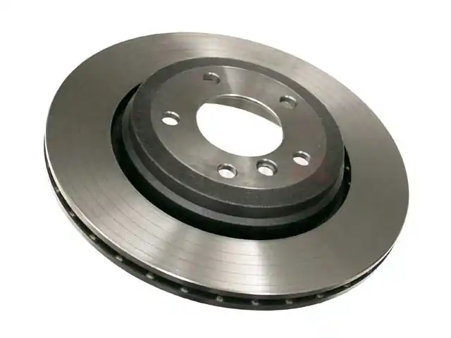 Professional Grade Fremax Painted 34216864052, BD6073 Disc Brake Rotor; Rear - BMW