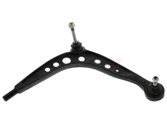 Karlyn 31121127726, 12726 Control Arm & Ball Joint Assembly; Front Lower Right - BMW Certified