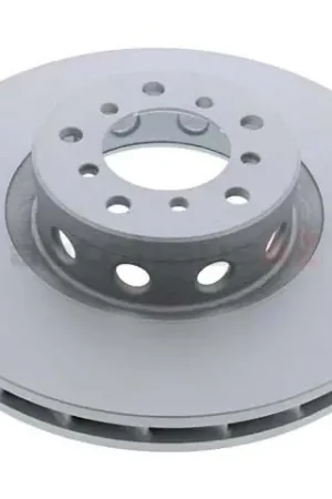 Zimmermann Coat Z 150346920 Disc Brake Rotor; Front Right; Directional; 345x32mm - BMW Weekend Sale