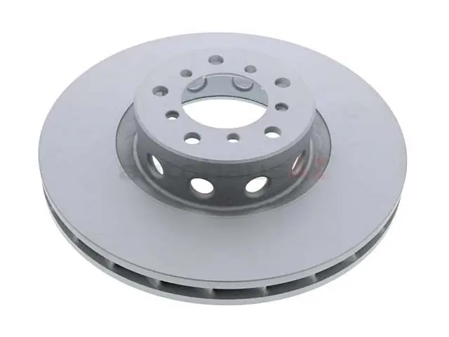 Zimmermann Coat Z 150346920 Disc Brake Rotor; Front Right; Directional; 345x32mm - BMW Weekend Sale