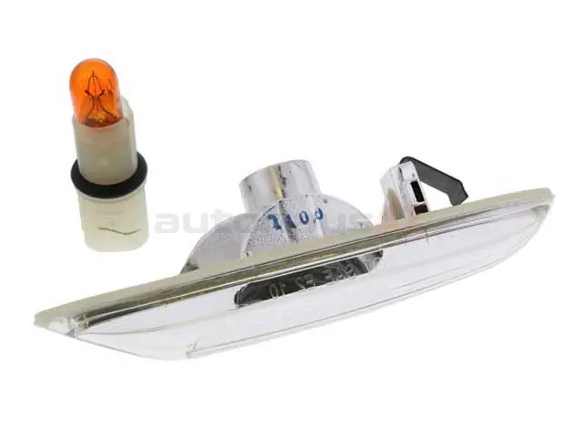 TYC 63137165741, 180540001 Side Marker Light; Front Left - BMW Popular