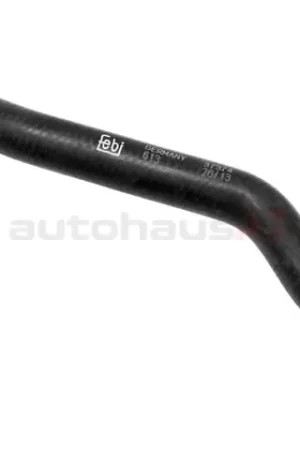 Febi-Bilstein 64211394295, 37374 Heater Hose; Inlet Hose from Cylinder Head to Water Valve - BMW Popular
