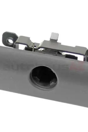 Markdown Genuine BMW 51168262566 Glove Box Lock; Handle without Lock; Black - BMW