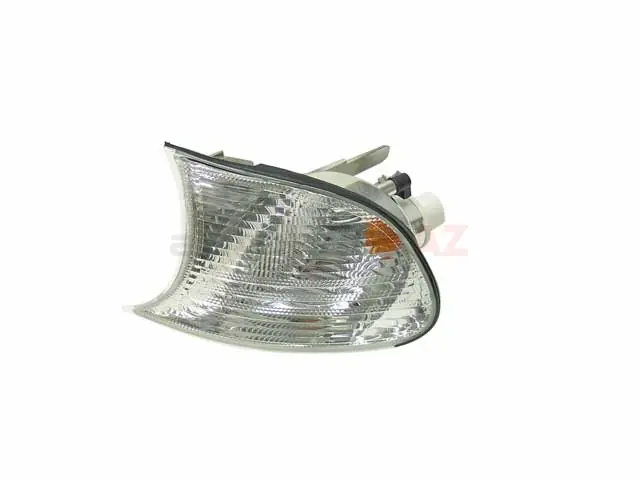 Automotive Lighting 63126904307, LLC382 Turn Signal Light; Front Left White Euro Lens Assembly, Coupe/Convertible - BMW Instant Buy