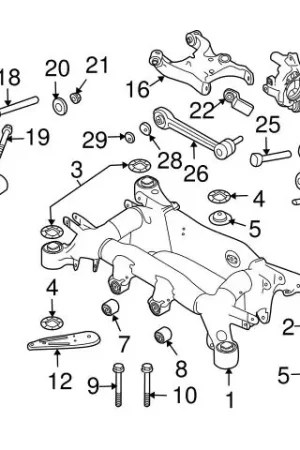 Genuine BMW 33326760346 Bolt - BMW Free Shipping