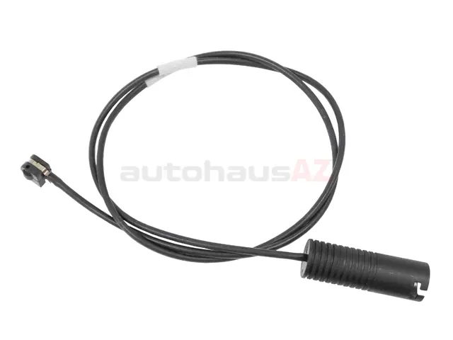 Certified Bowa 34351182533, WK283 Brake Pad Wear Sensor; Rear; 840mm Overall Length - BMW