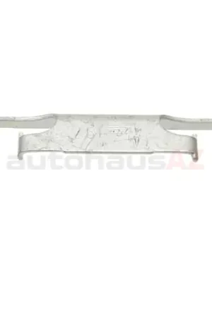 Crafted ATE 34111163488, 390523 Brake Pad Retaining Clip; Front - BMW