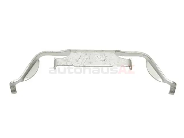 Crafted ATE 34111163488, 390523 Brake Pad Retaining Clip; Front - BMW