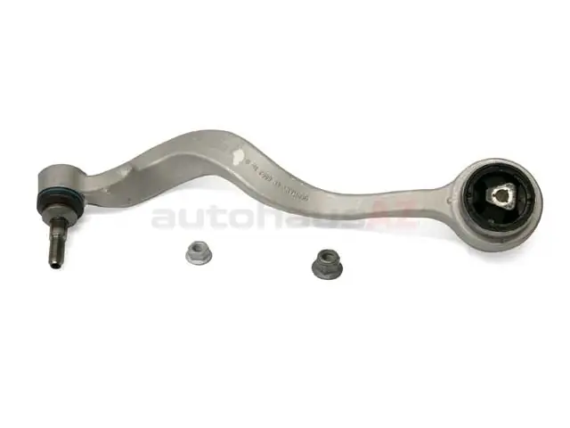 Lemfoerder 31102348048, 2716002 Control Arm; Front Right Forward with Bushing - BMW Authentic