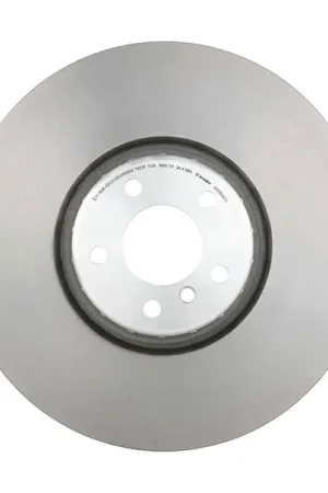 Hot Picks Brembo 34116898727, 09D89913 Disc Brake Rotor; Front Left - BMW
