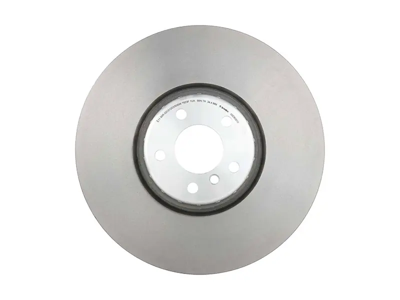 Hot Picks Brembo 34116898727, 09D89913 Disc Brake Rotor; Front Left - BMW
