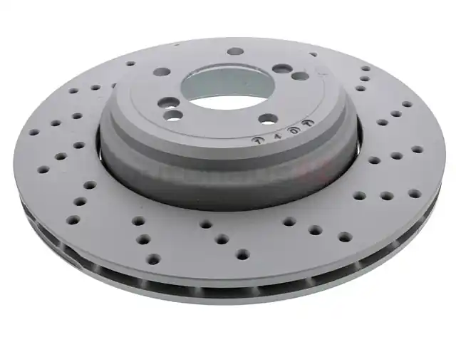 Flash Sale Zimmermann Formula Z 34212283804, 150346070 Disc Brake Rotor; Rear Right - BMW