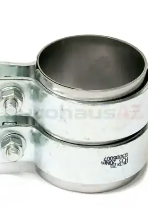 HJS/Leistritz 18307560779, 83006007 Exhaust/Muffler Clamp; 60mm - BMW, Mini Free Shipping