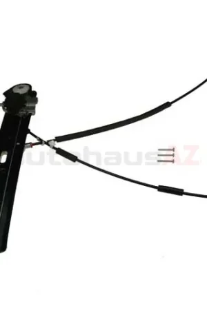 URO Parts Premium 51337165595, 51337165595PRM Window Regulator; Front Left; w/o Motor - BMW Handmade