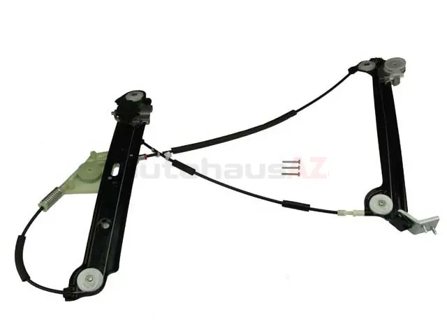 URO Parts Premium 51337165595, 51337165595PRM Window Regulator; Front Left; w/o Motor - BMW Handmade