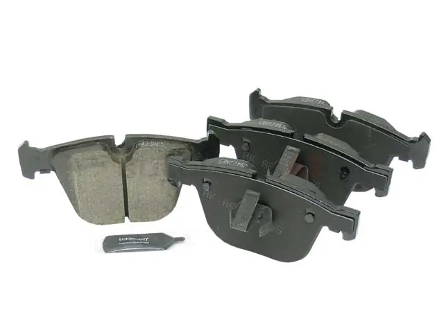 Time-Limited Akebono Euro 34216793025, EUR919 Brake Pad Set; Rear - BMW